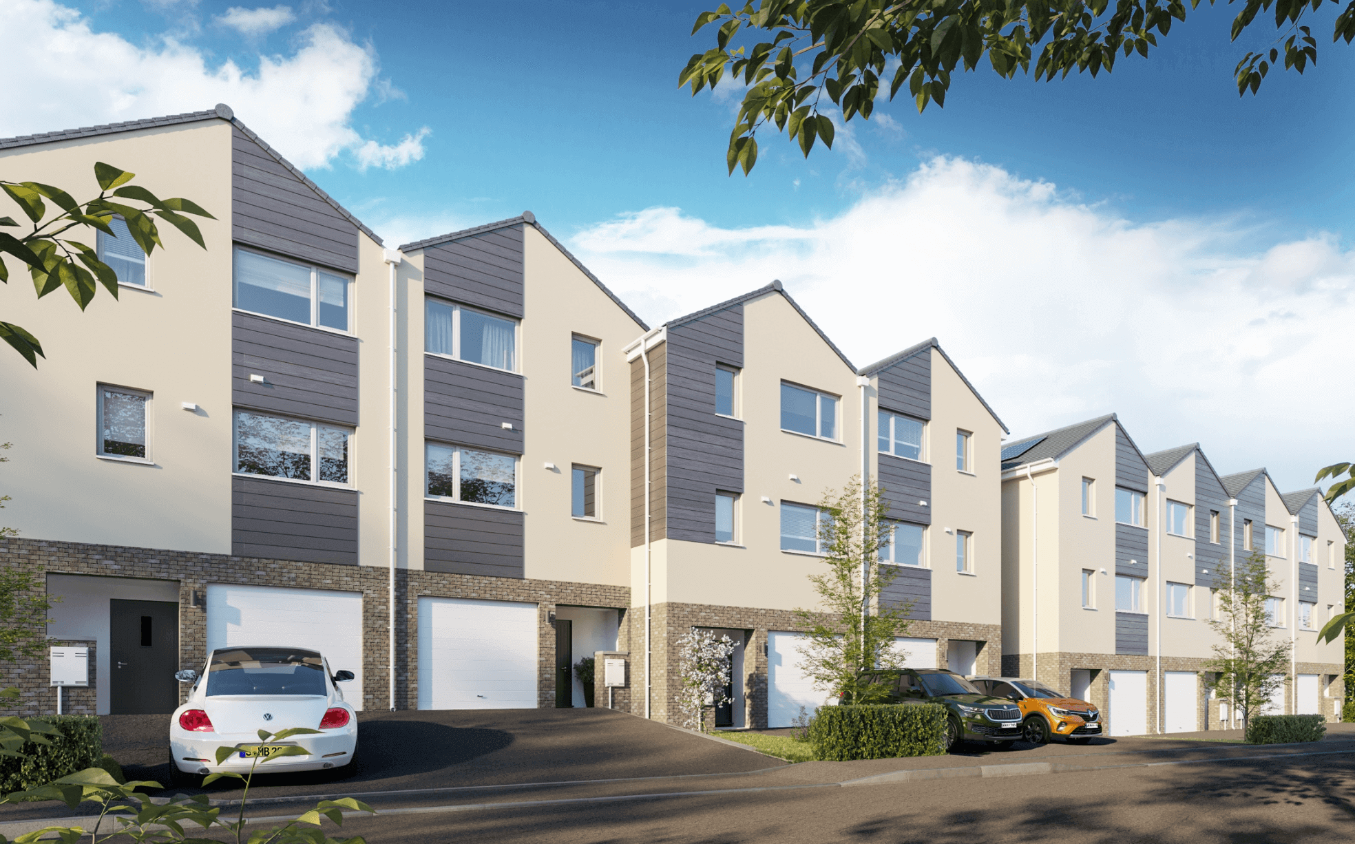 Three Bedroom Home