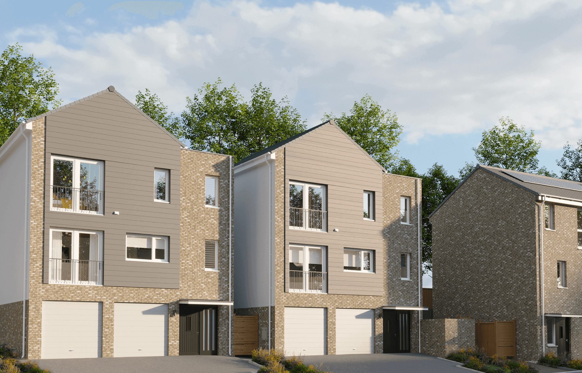 Four Bedroom Home